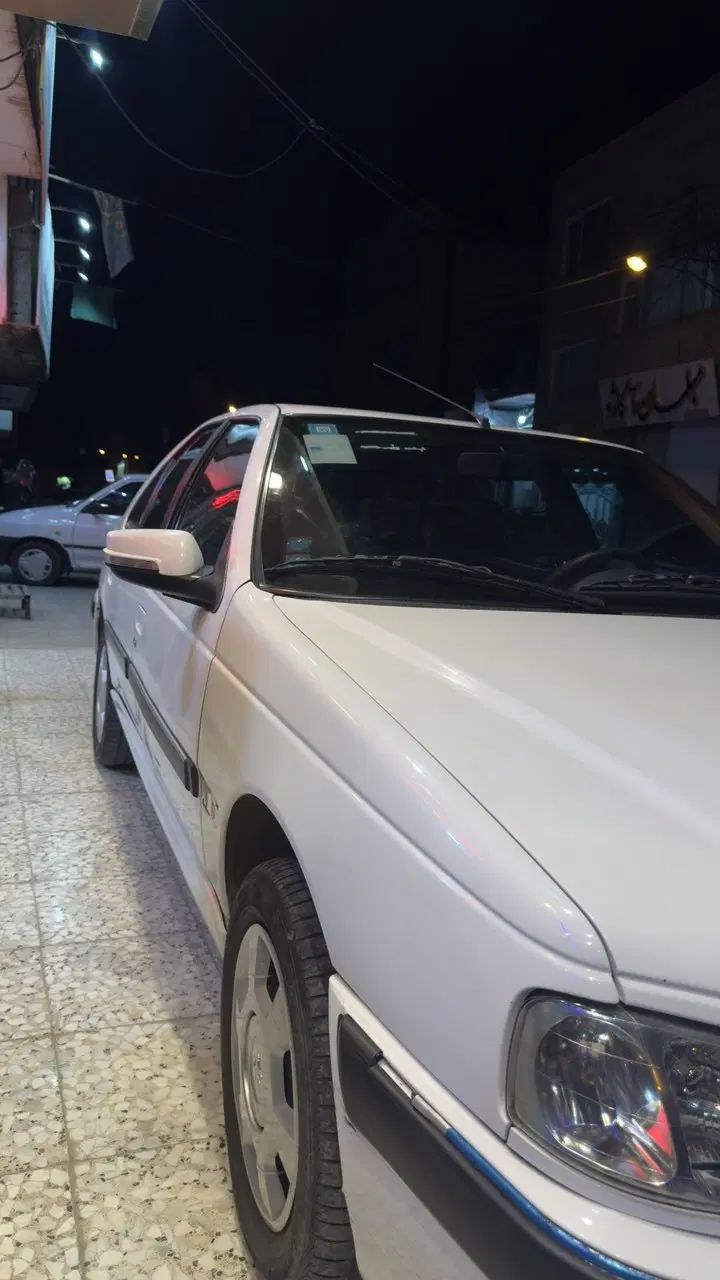 پژو پارس ELX-XU7P سفارشی - 1401