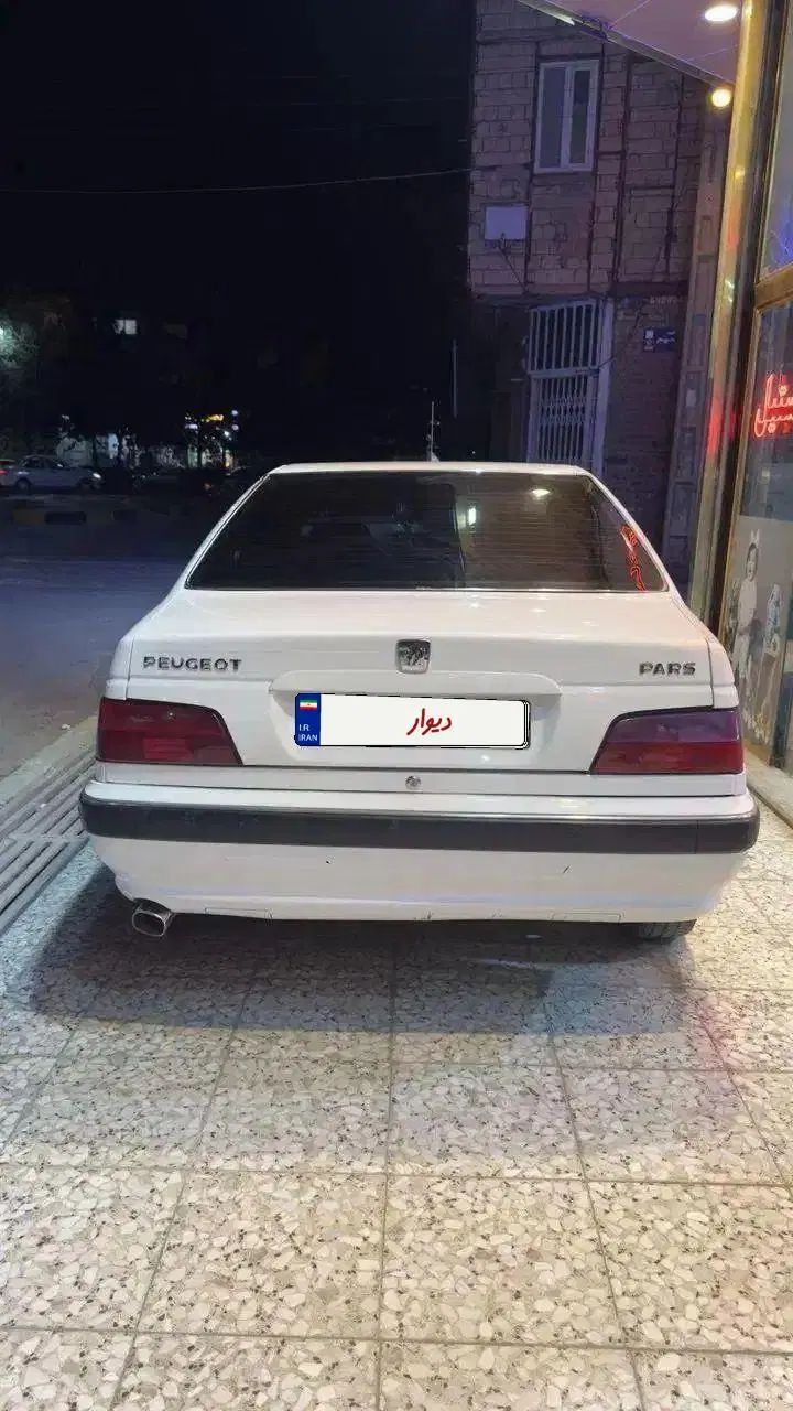خودرو پژو، پارس آگهی ann_19891114