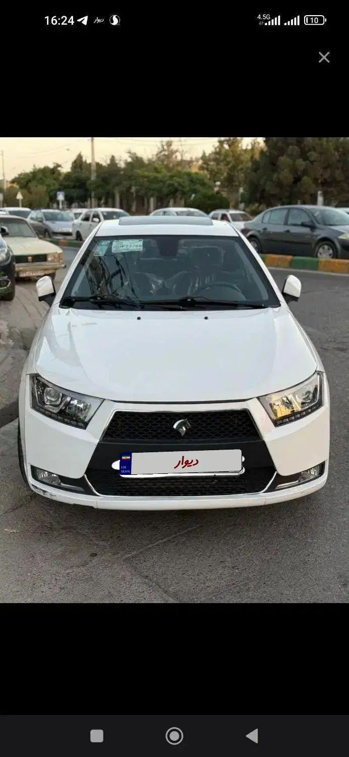 دنا پلاس توربو اتوماتیک - 1404
