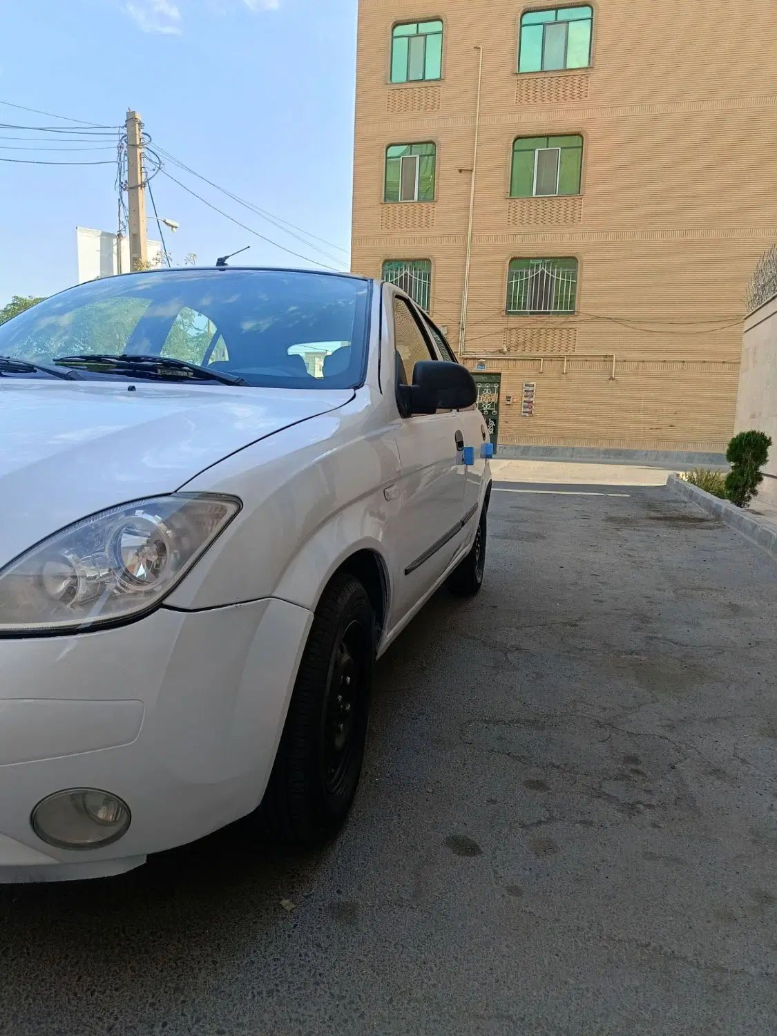 تیبا 2 EX رینگ آلومینیومی - 1397