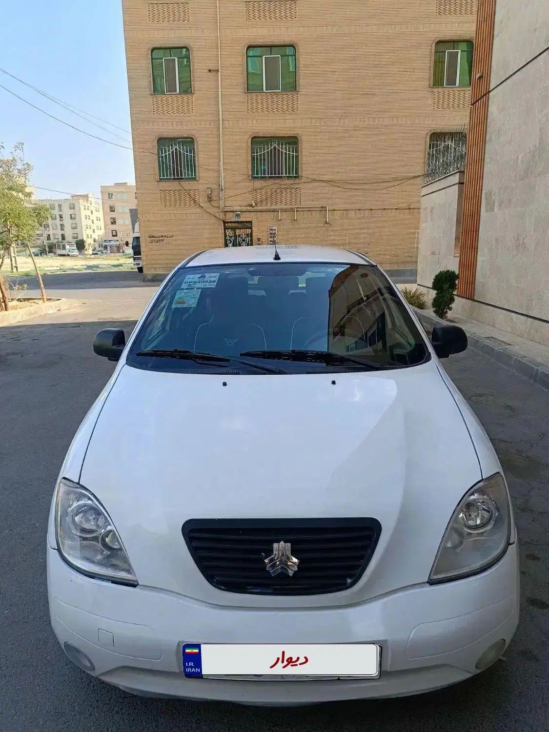 تیبا 2 EX رینگ آلومینیومی - 1397
