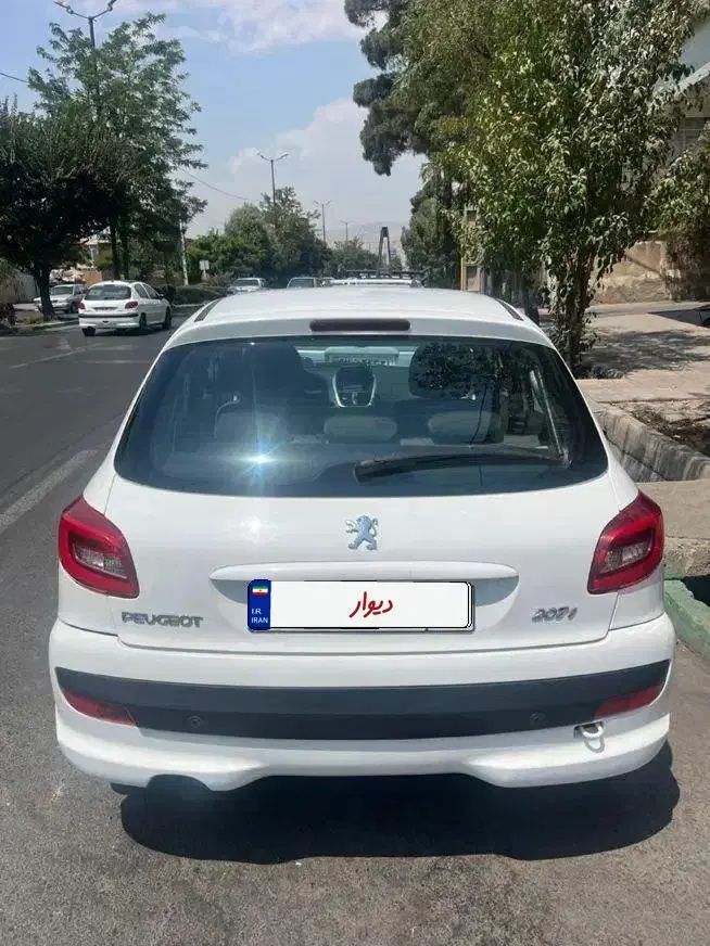 پژو 207 اتوماتیک - 1396