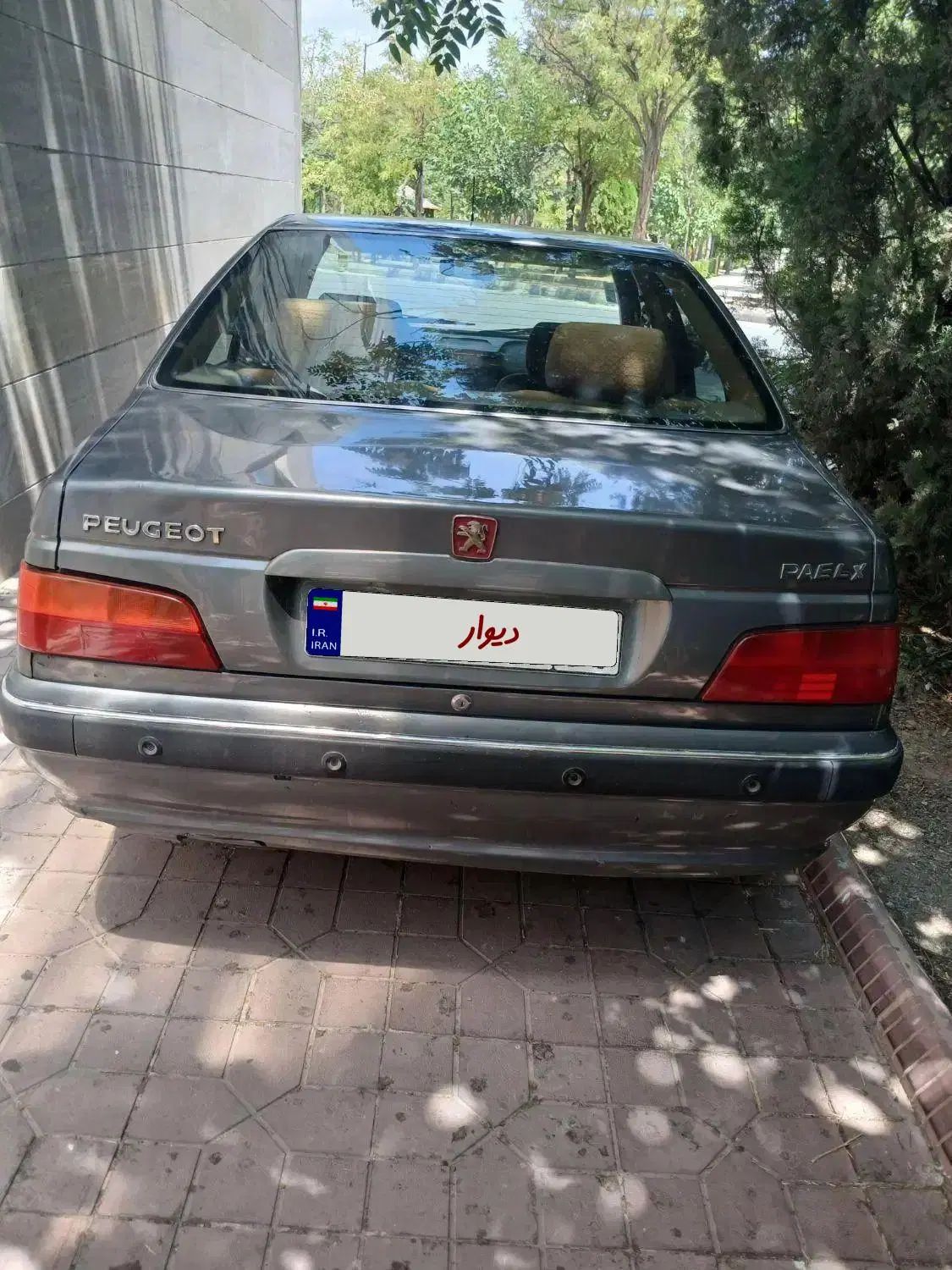 پژو پارس سال - 1393