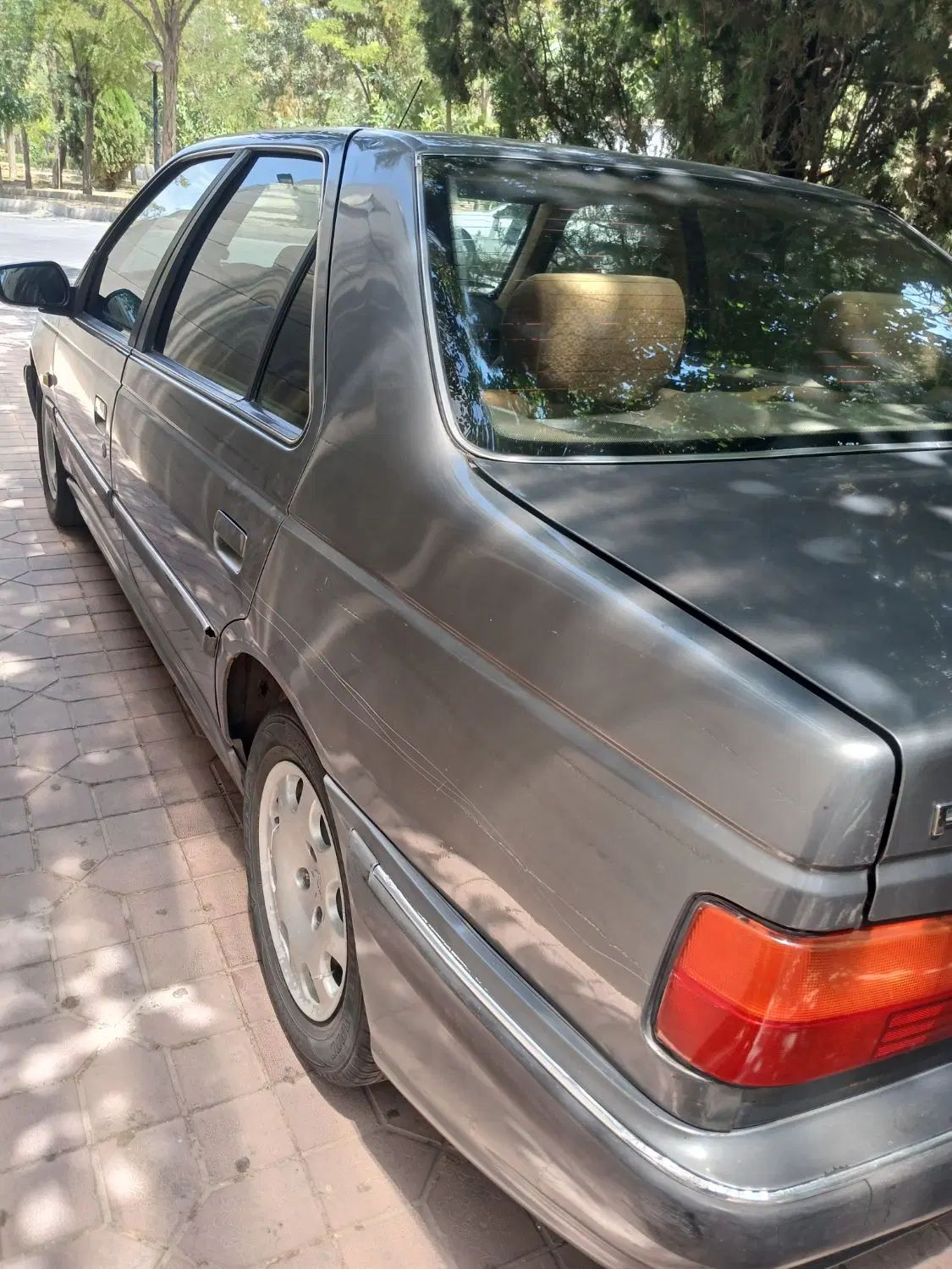 پژو پارس سال - 1393