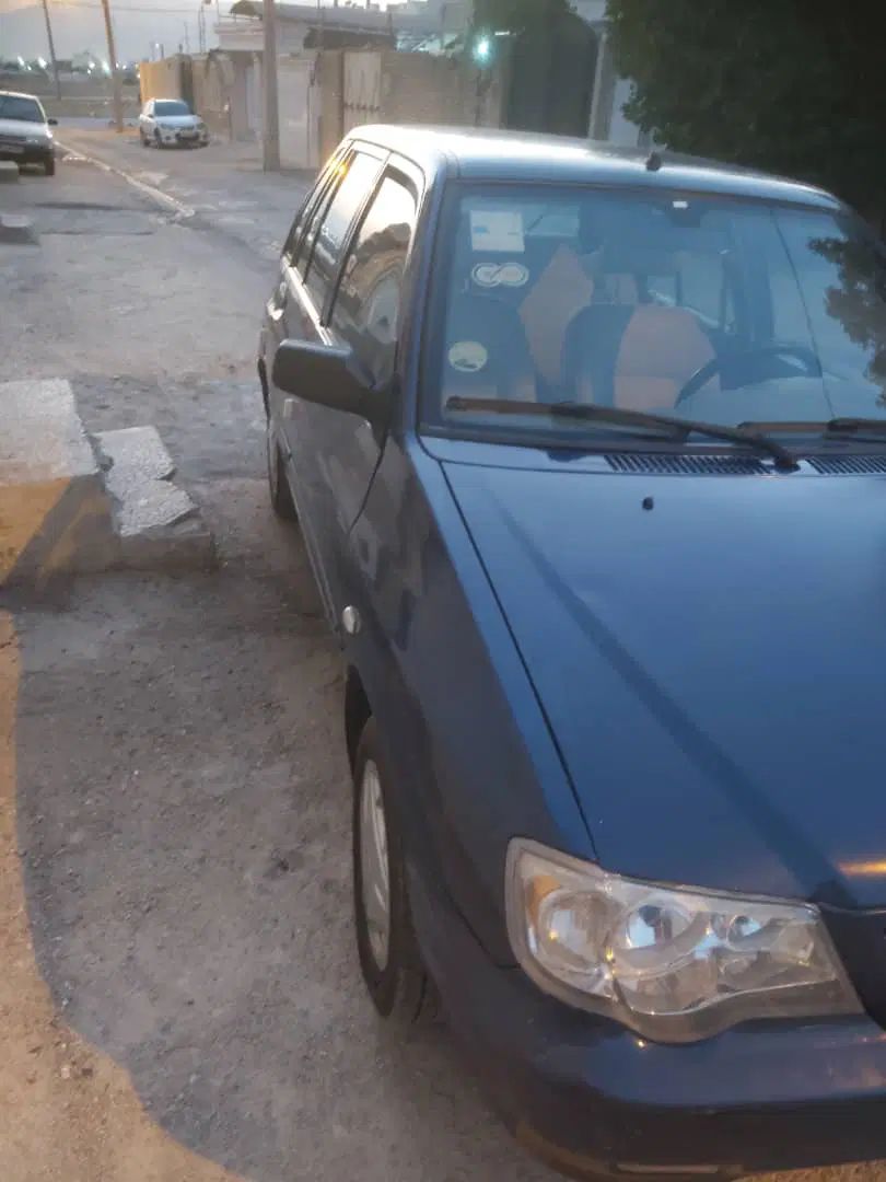 پراید 111 SL - 1391