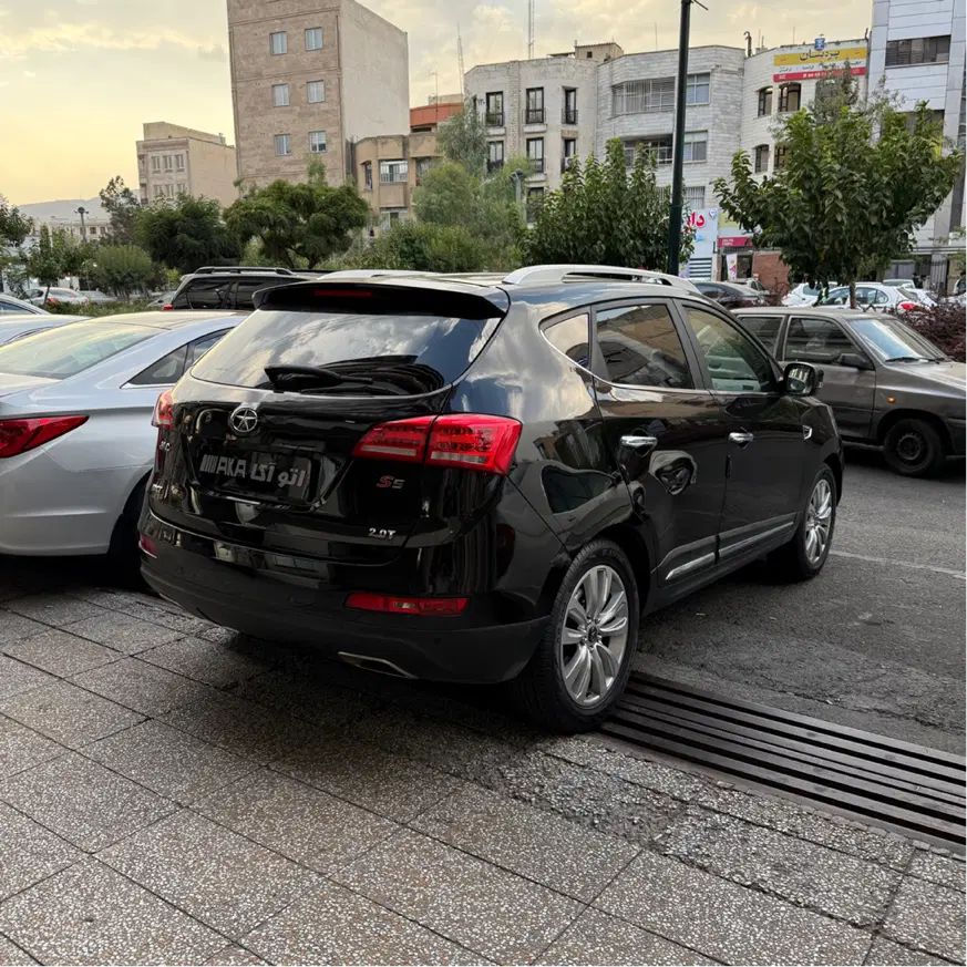جک S5 اتوماتیک - 1397