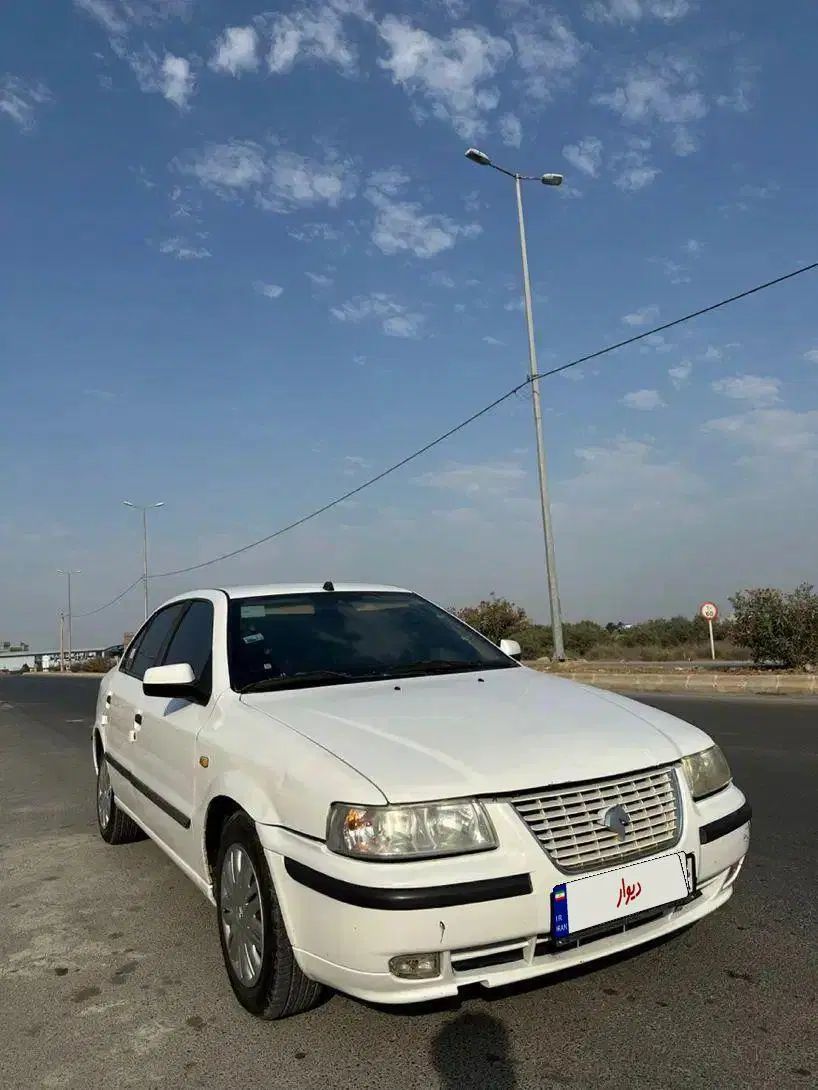سمند LX EF7 دوگانه سوز - 1394