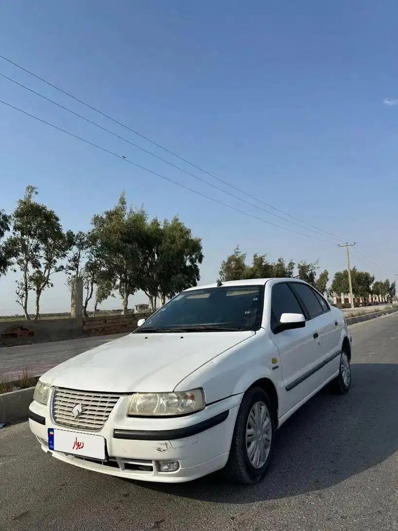 سمند LX EF7 دوگانه سوز - 1394
