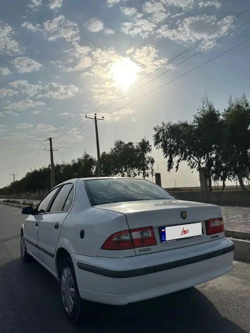 سمند LX EF7 دوگانه سوز - 1394
