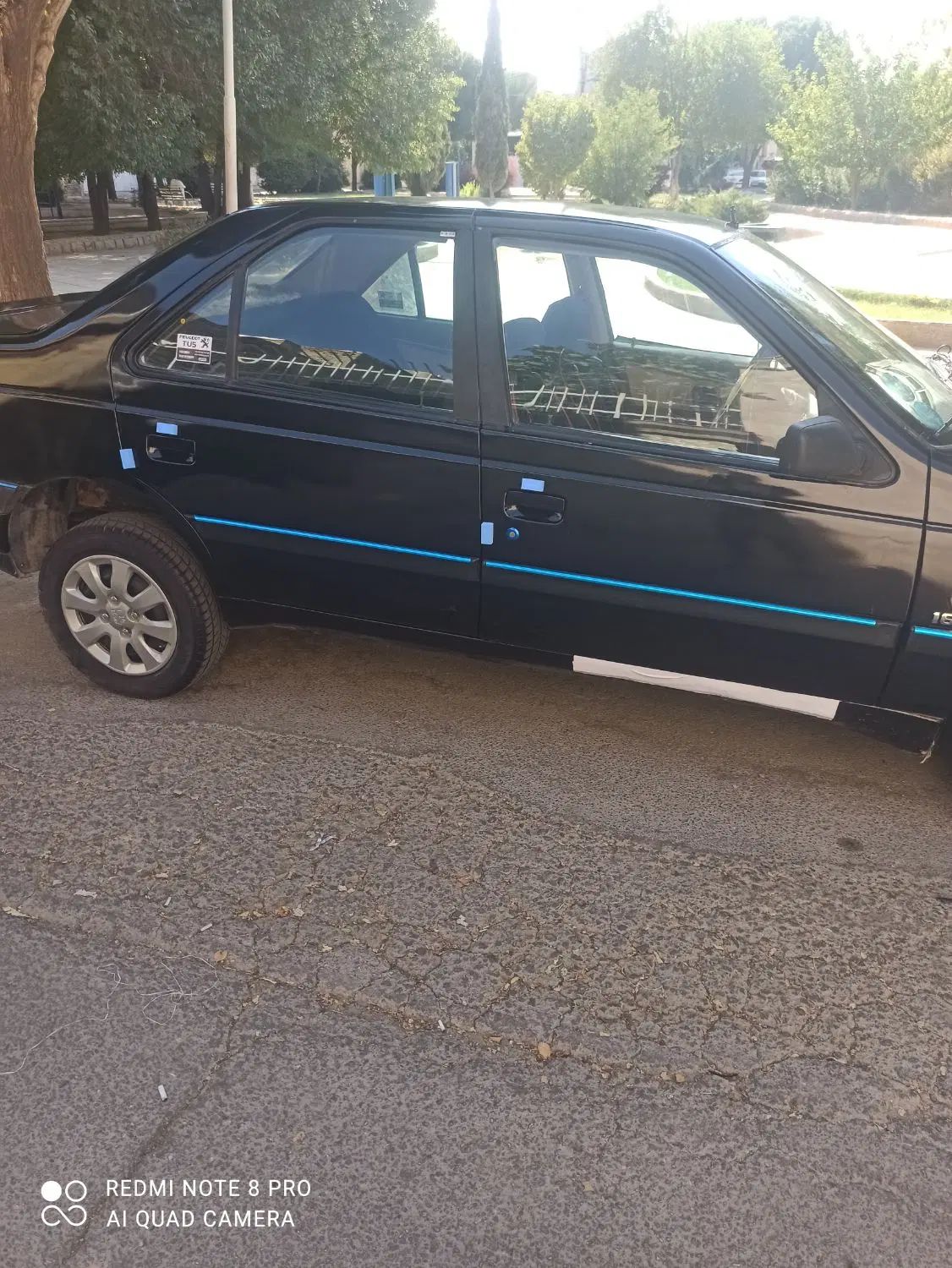 پژو 405 بنزینی GLX - TU5 - 1390