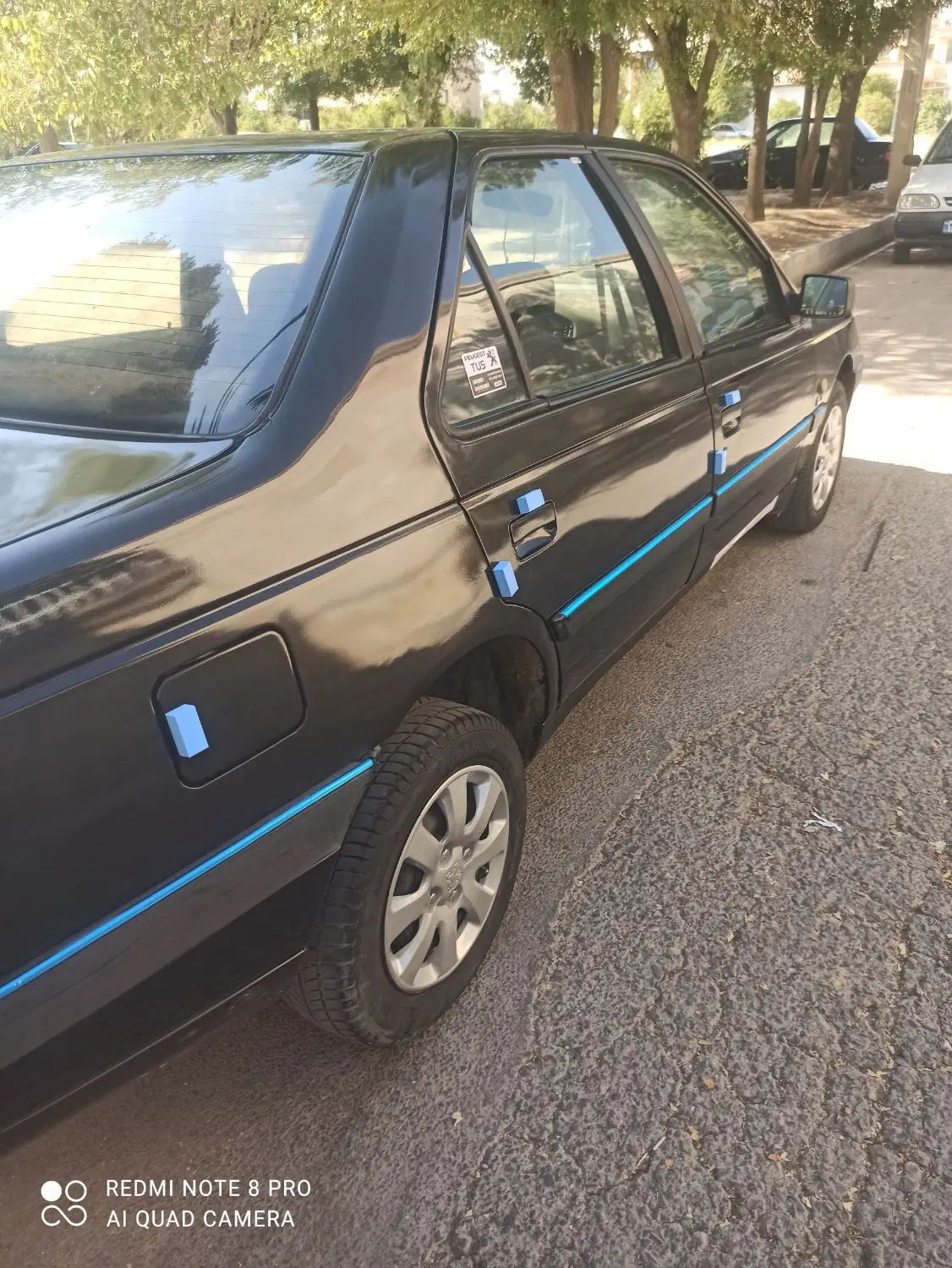 پژو 405 بنزینی GLX - TU5 - 1390