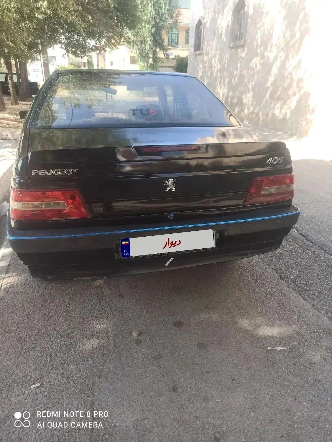 پژو 405 بنزینی GLX - TU5 - 1390