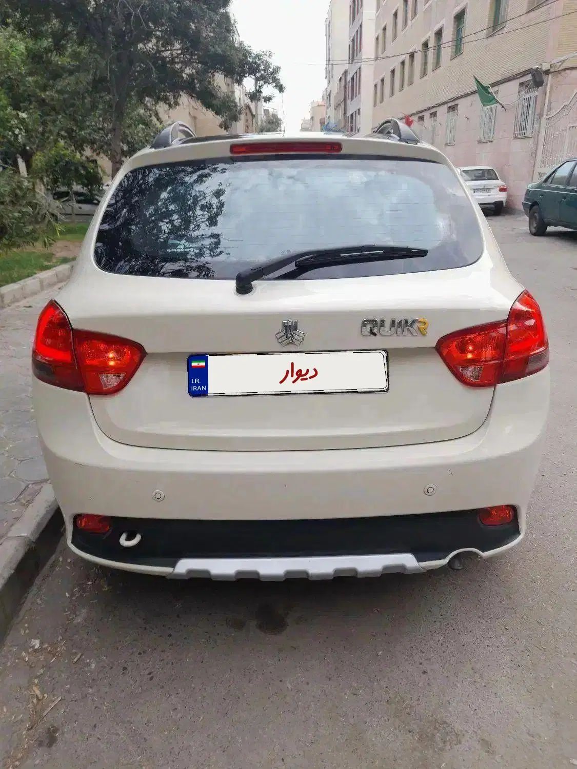 کوییک R دنده‌ای - 1401