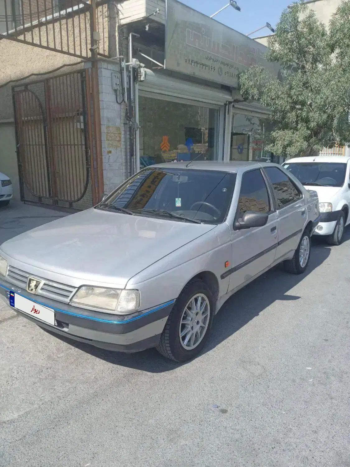 پژو 405 GLX - 1386