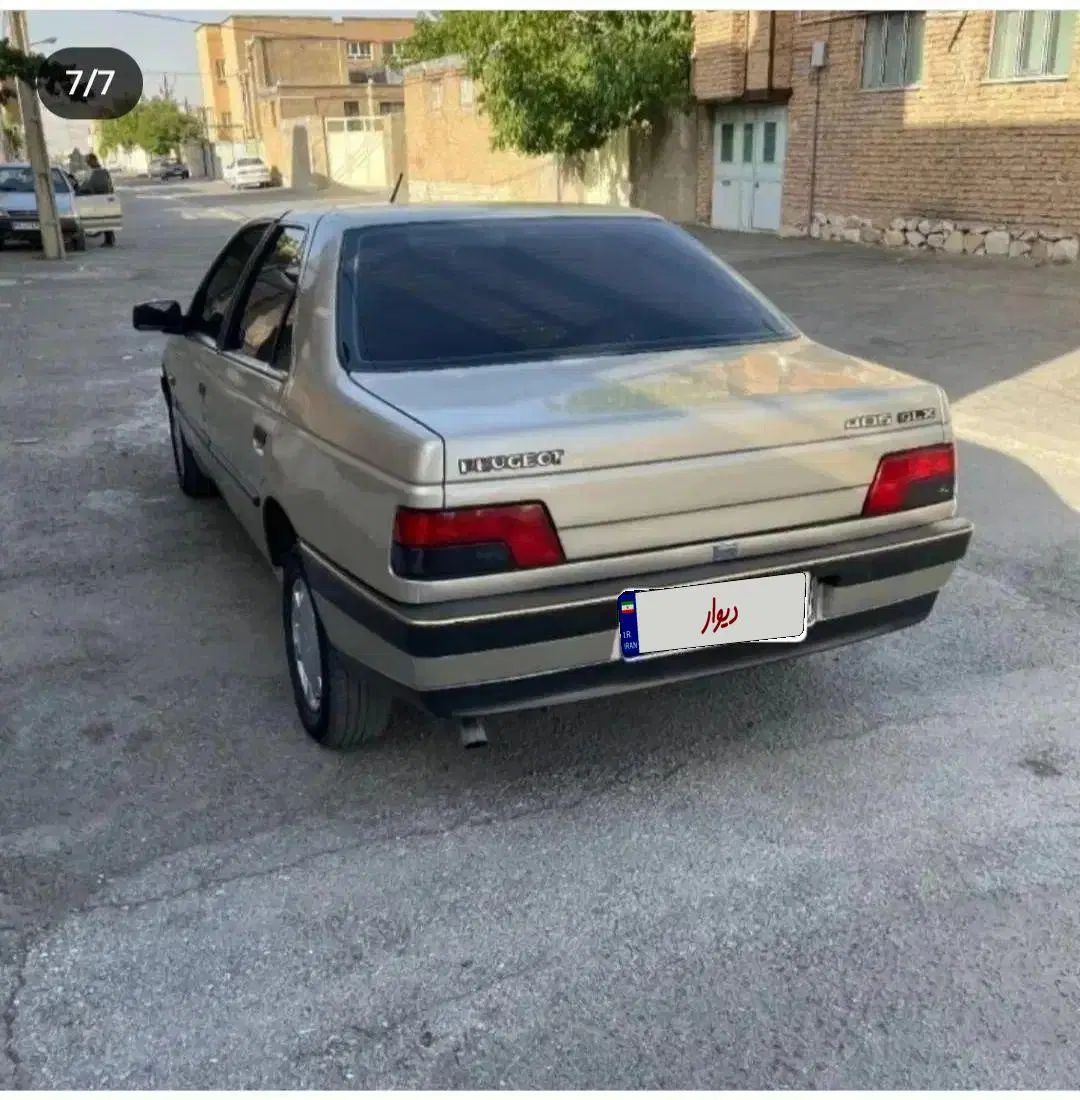 پژو 405 GLX - 1384