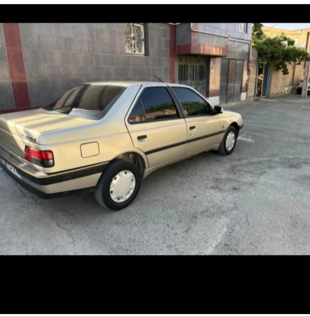 پژو 405 GLX - 1384