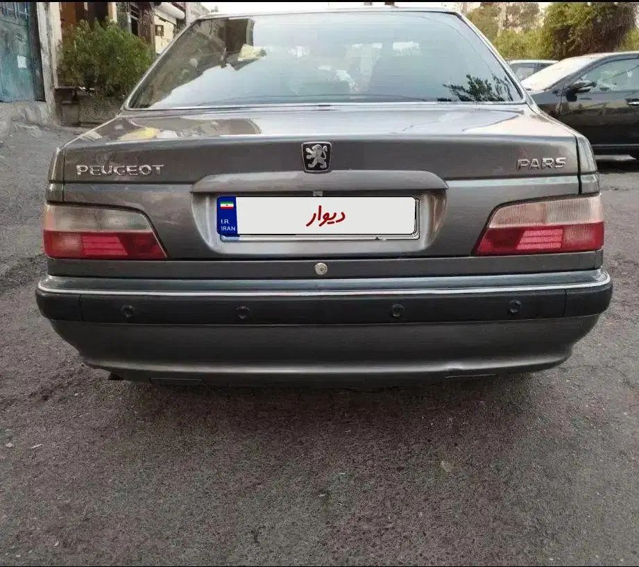 پژو پارس XU7ساده - 1394