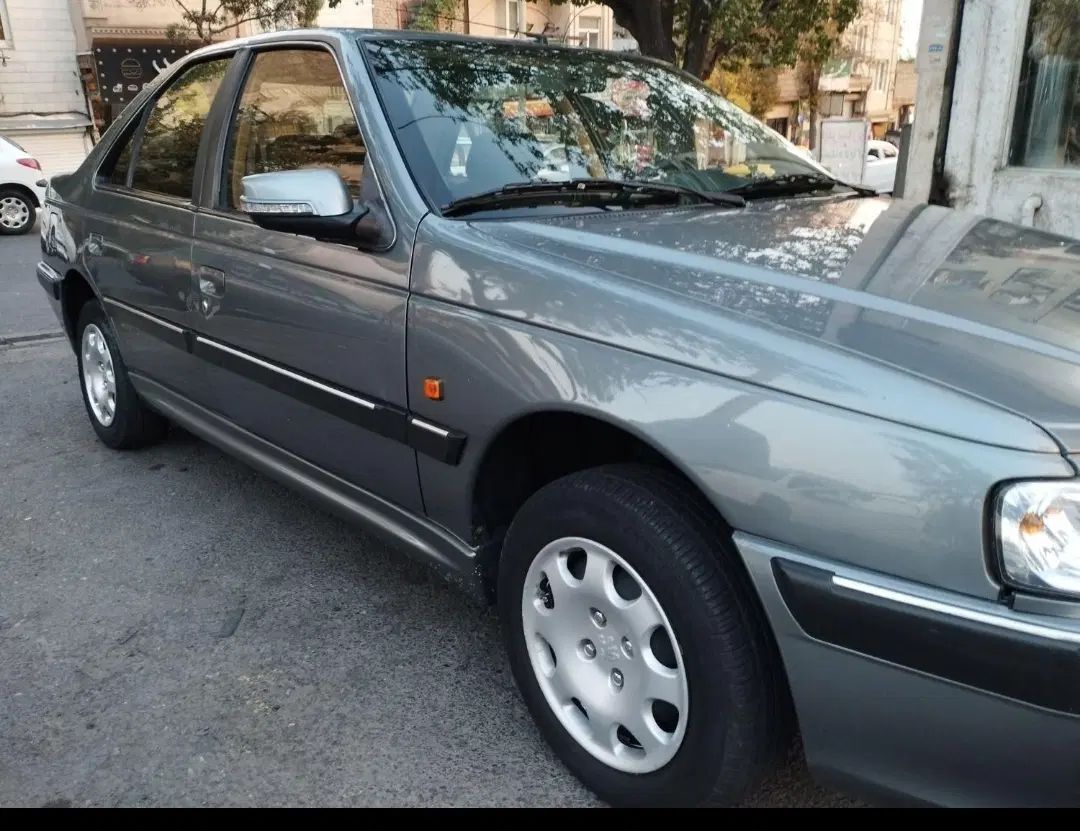 پژو پارس XU7ساده - 1394