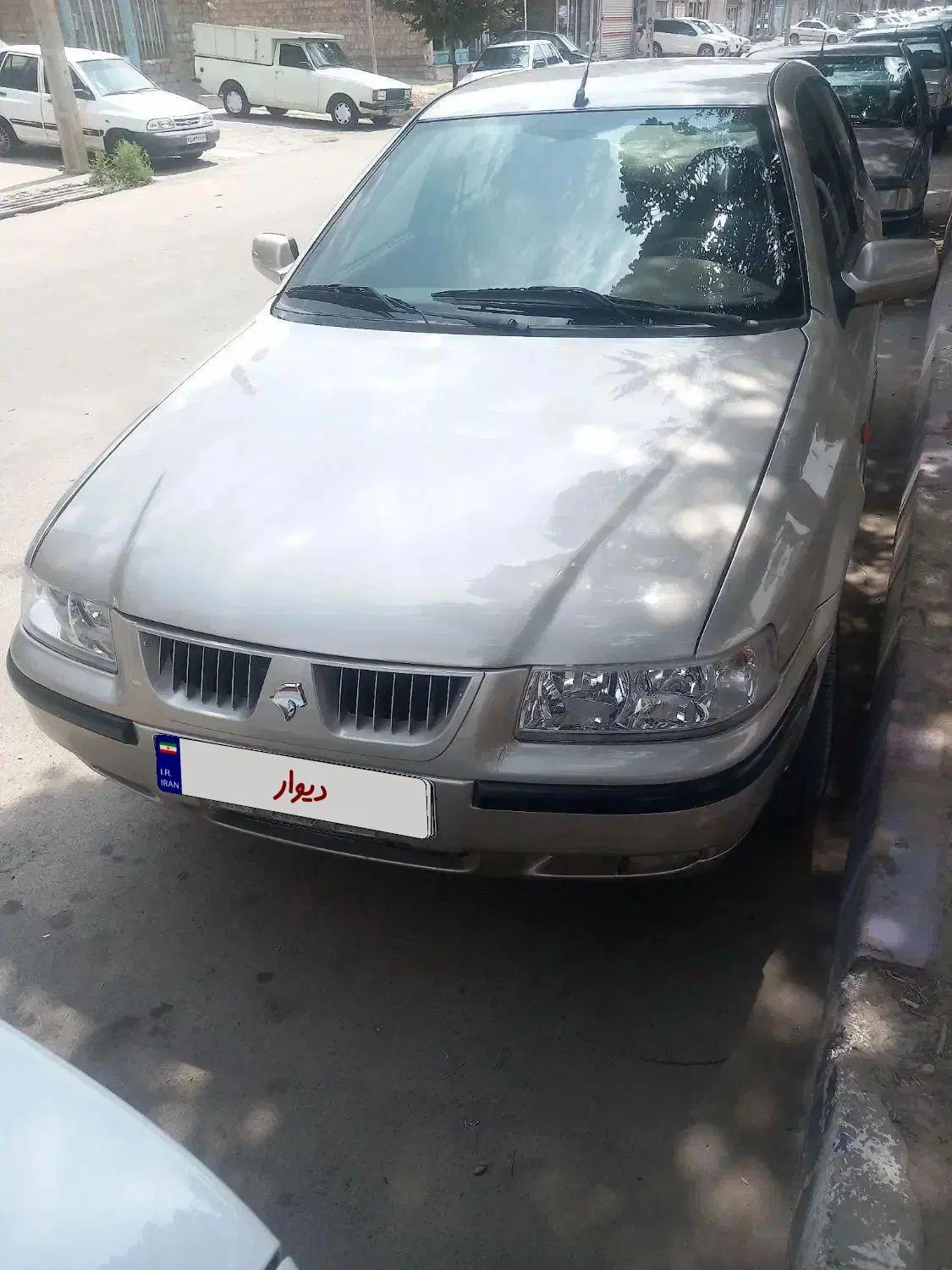 سمند LX XU7 - 1383