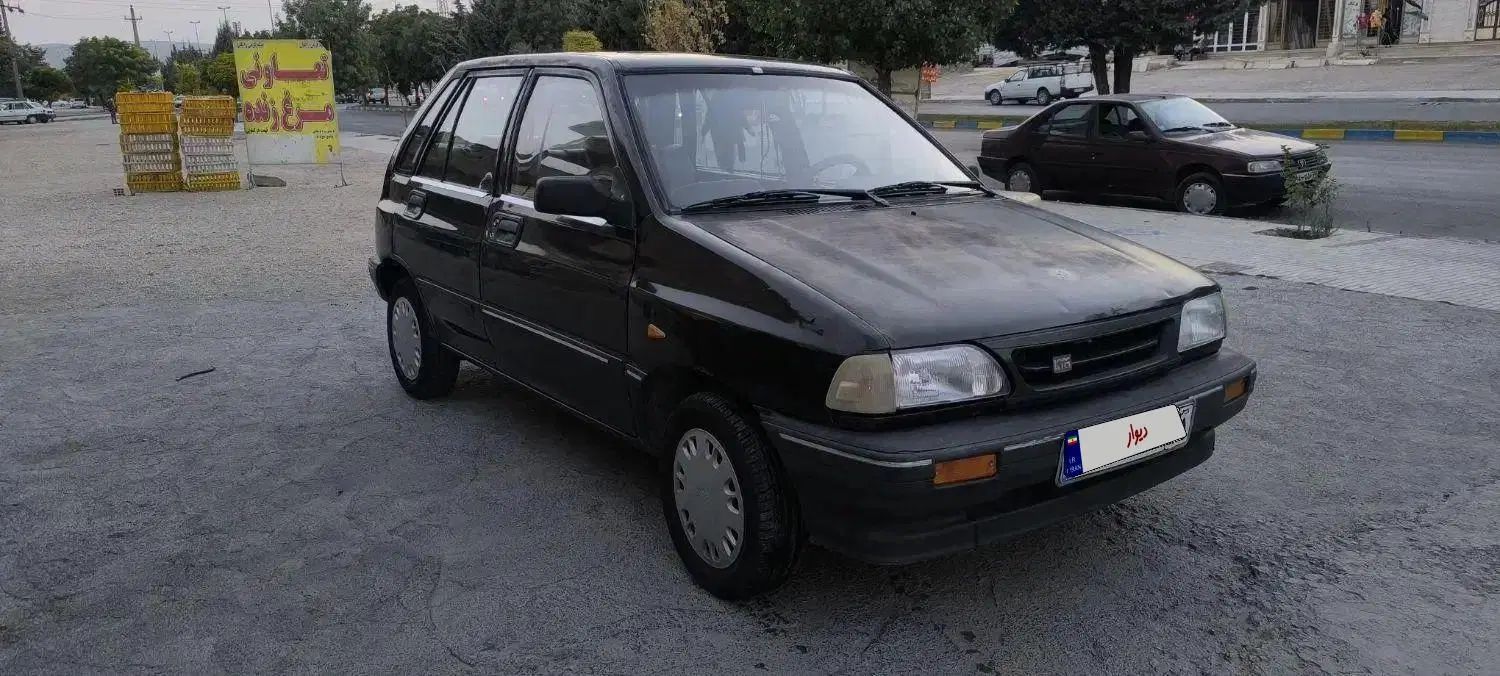 پراید 111 LX - 1386