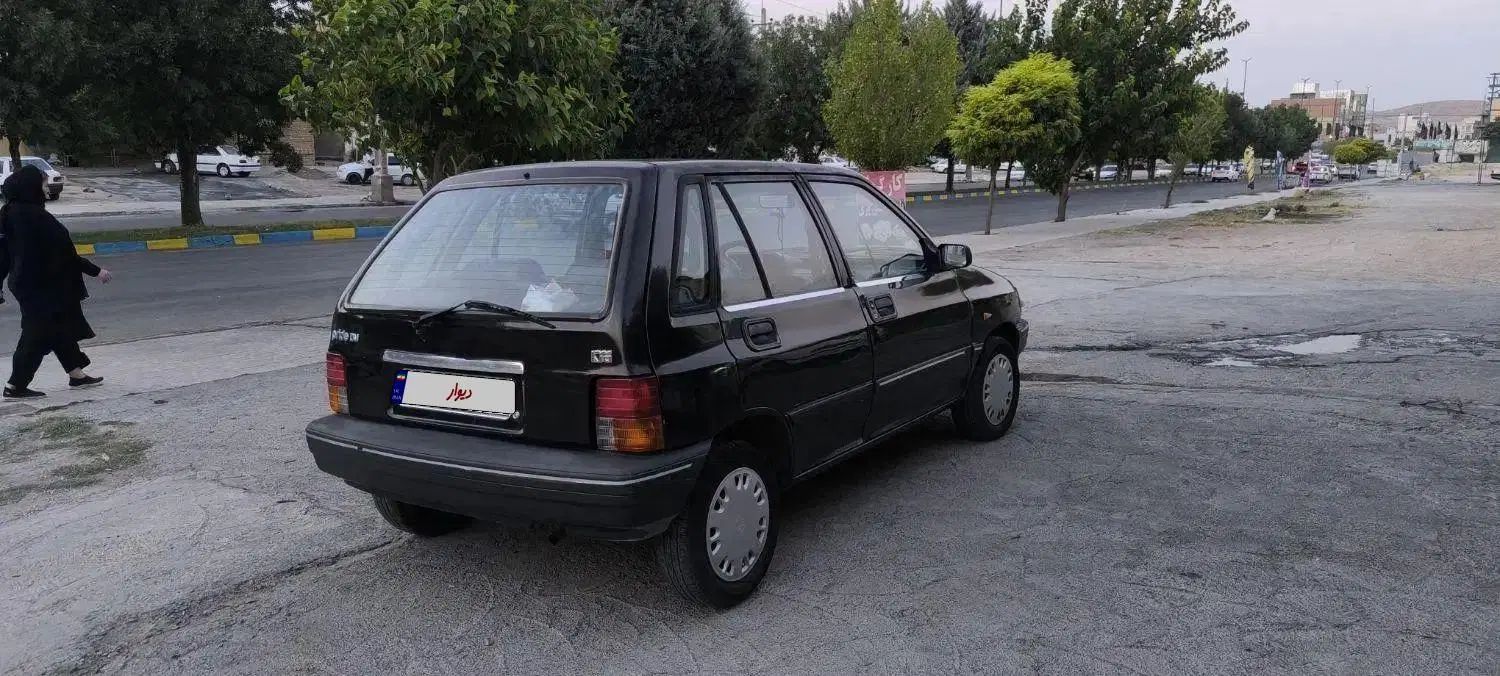 پراید 111 LX - 1386