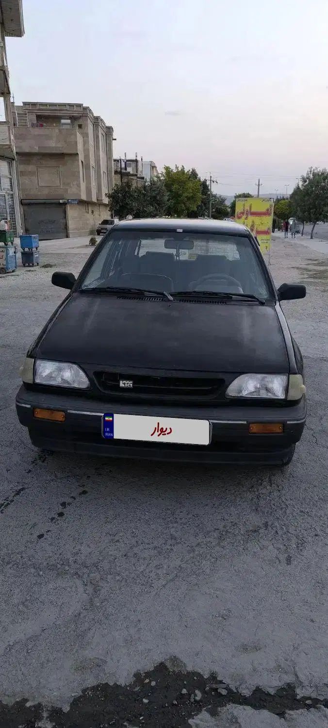پراید 111 LX - 1386