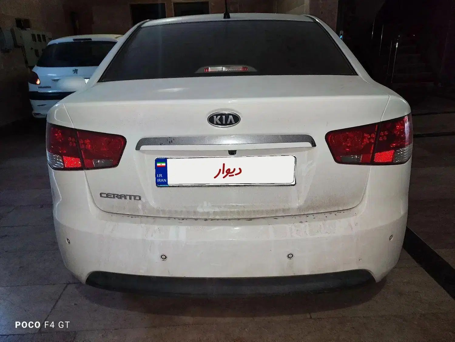 کیا سراتو 2.0 لیتر اتوماتیک GT لاین - 2017