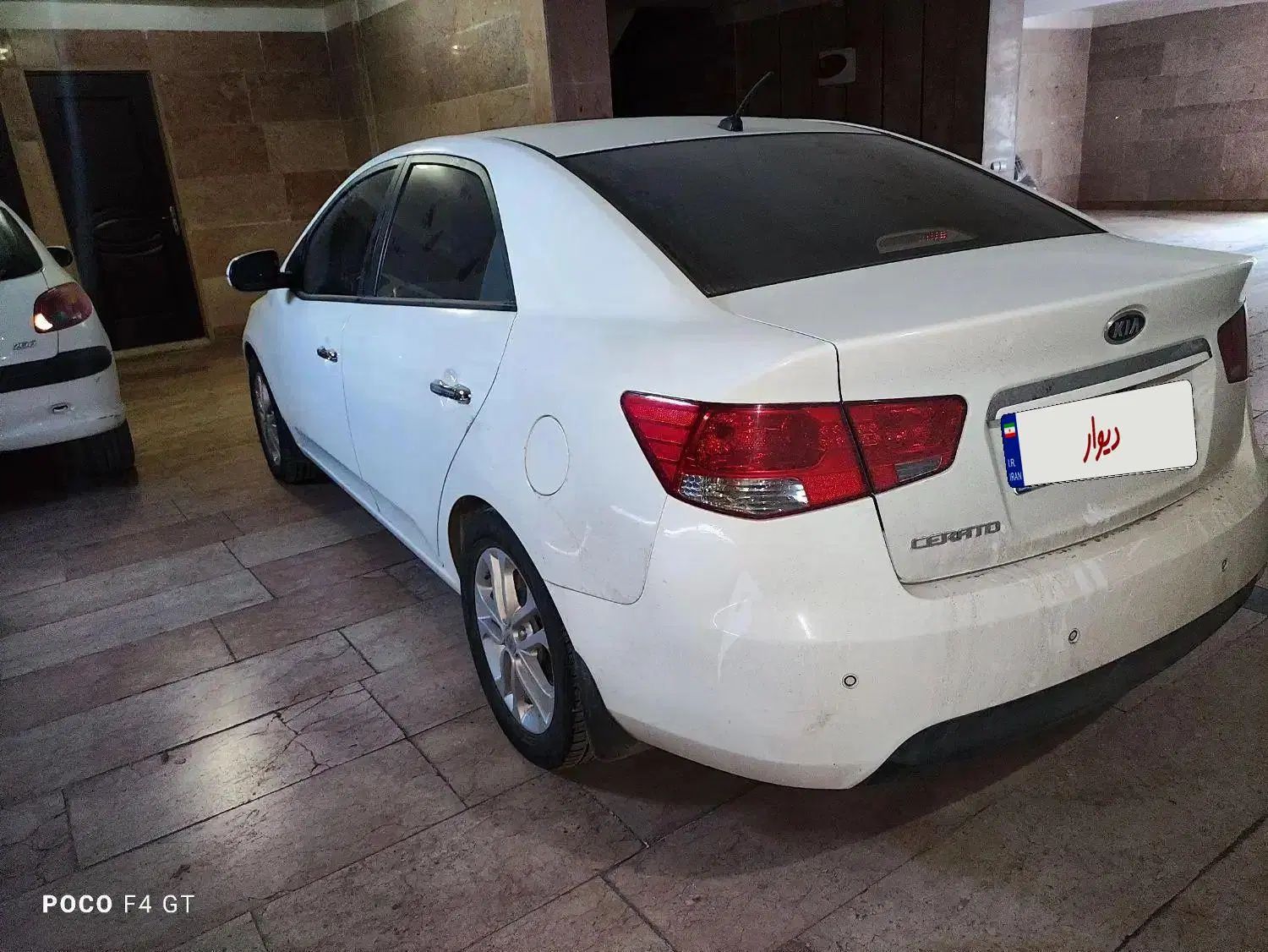 کیا سراتو 2.0 لیتر اتوماتیک GT لاین - 2017