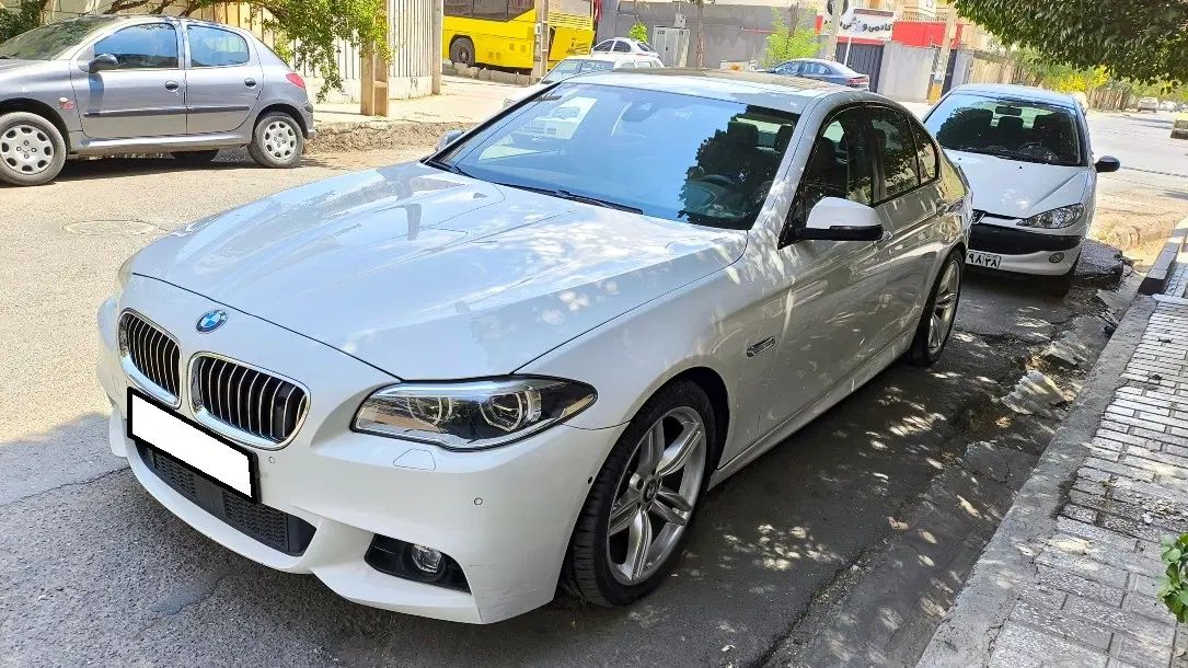 ب ام و سری 5 528i - 2014