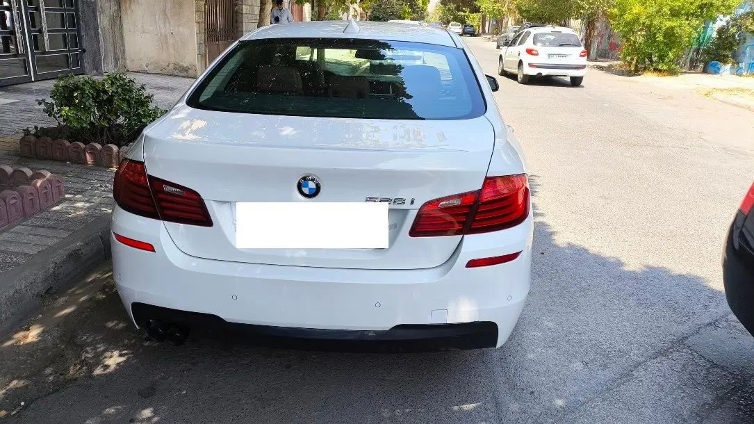 ب ام و سری 5 528i - 2014