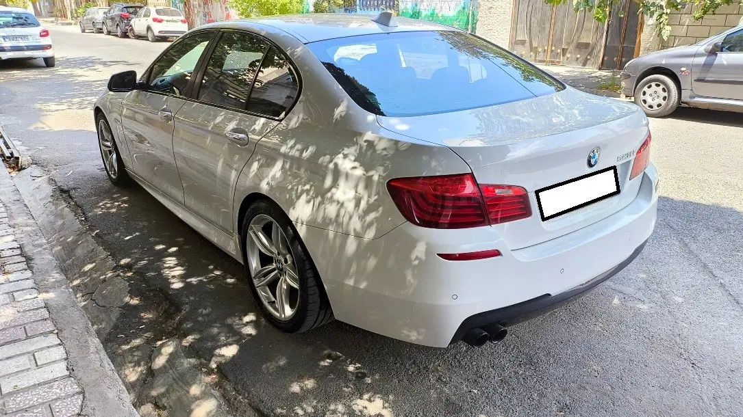 ب ام و سری 5 528i - 2014
