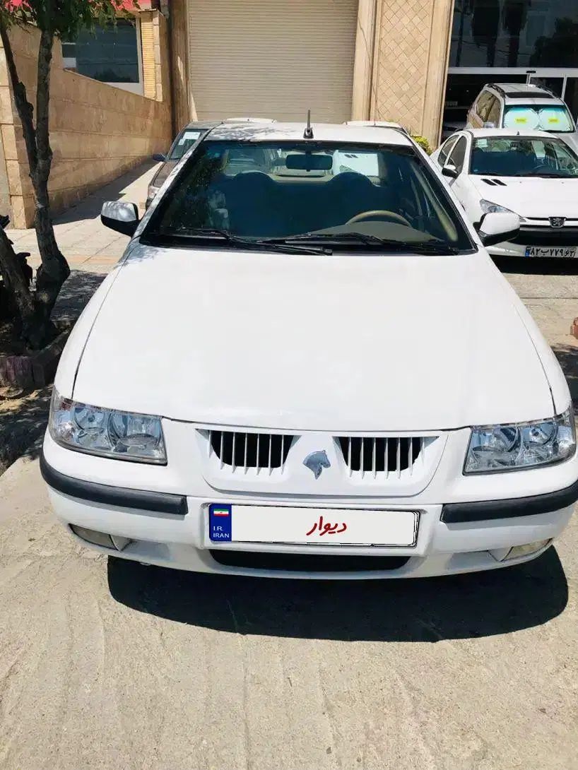 سمند LX XU7 - 1389