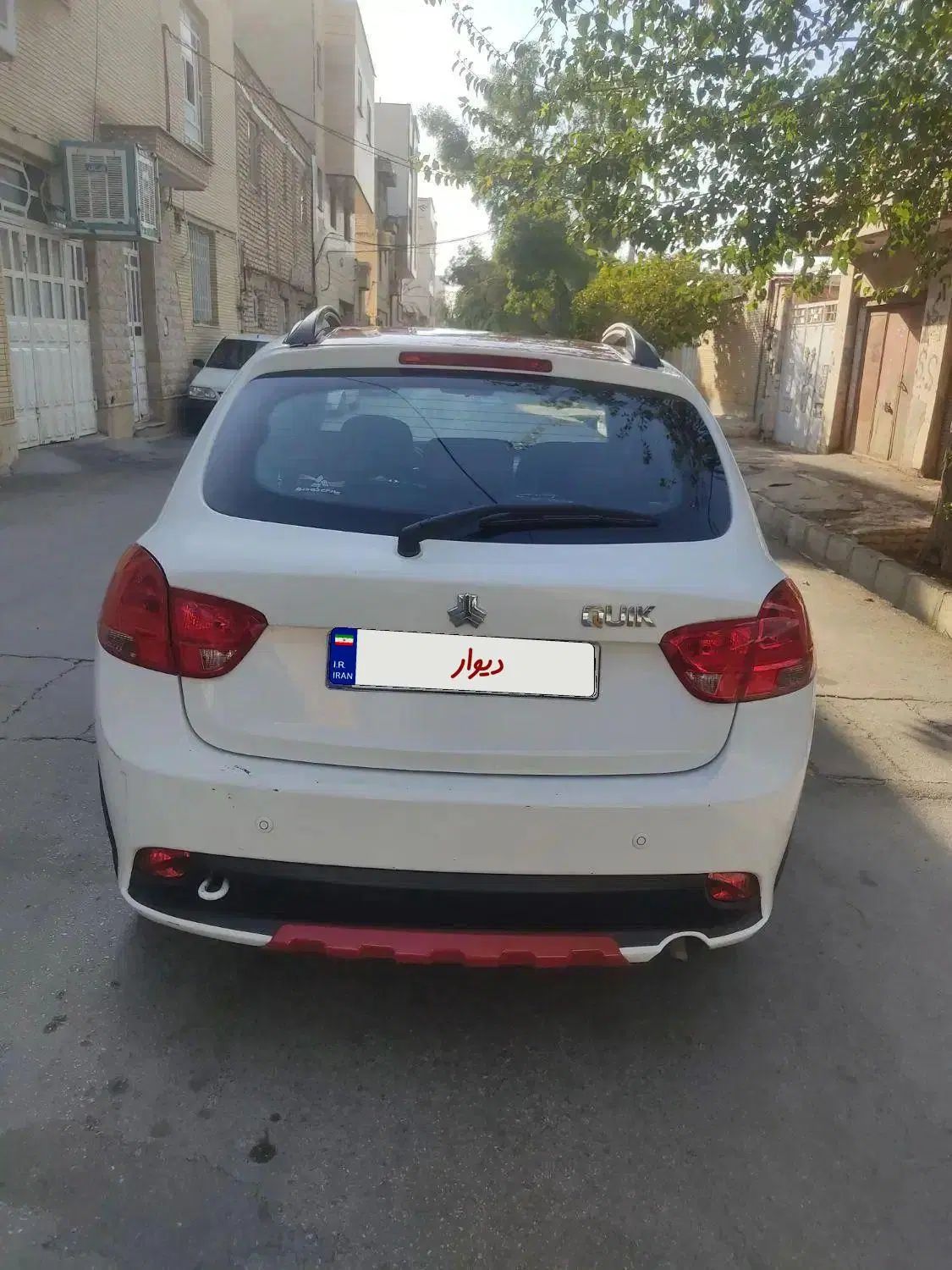 کوییک R دنده‌ای - 1399