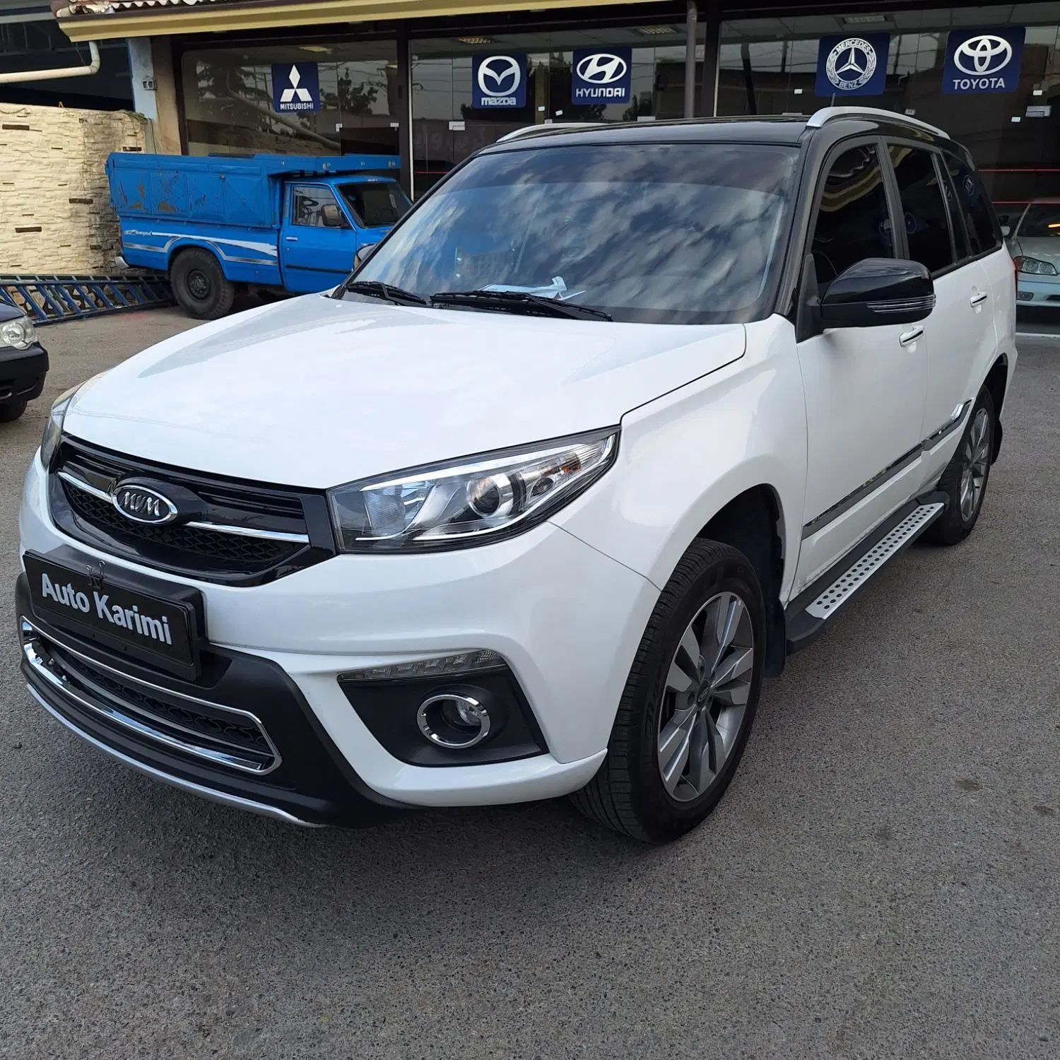 ام وی ام X33 S اتوماتیک اسپرت فیس جدید - 1400