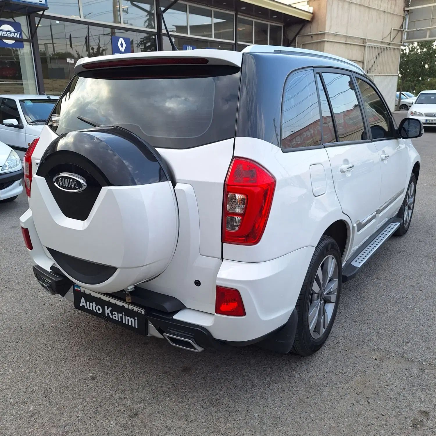 ام وی ام X33 S اتوماتیک اسپرت فیس جدید - 1400