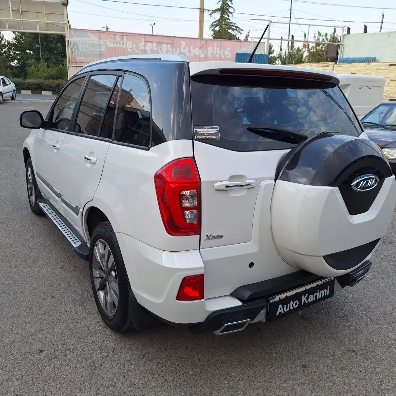 ام وی ام X33 S اتوماتیک اسپرت فیس جدید - 1400