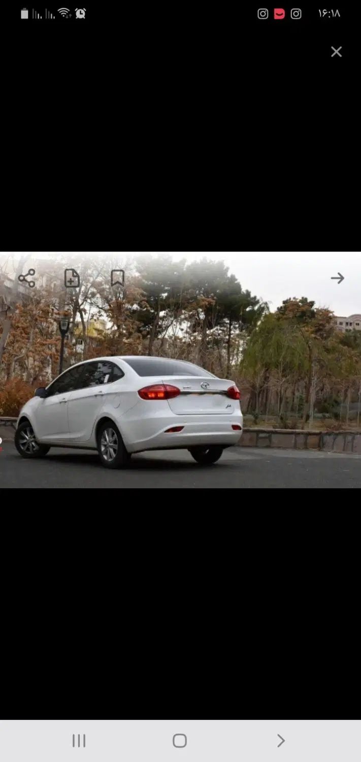 جک J4 اتوماتیک ساده - 1403