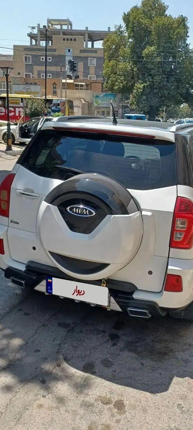 ام وی ام X33 S اتوماتیک اسپرت - 1397