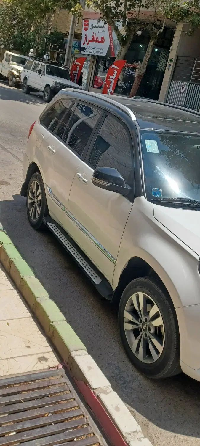 ام وی ام X33 S اتوماتیک اسپرت - 1397