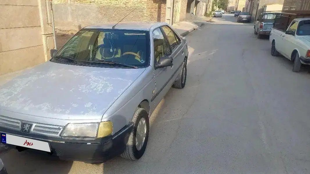 پژو روآ G2 دوگانه سوز - 1390