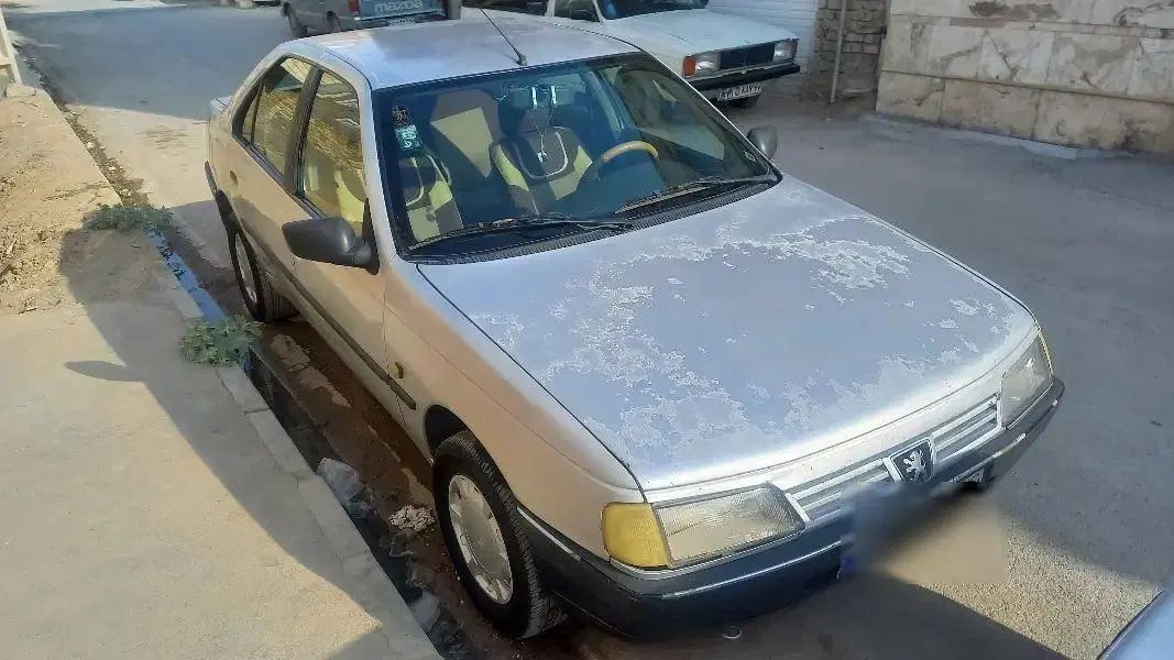 پژو روآ G2 دوگانه سوز - 1390