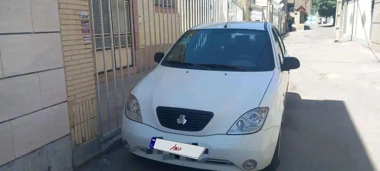تیبا 2 EX رینگ آلومینیومی - 1400