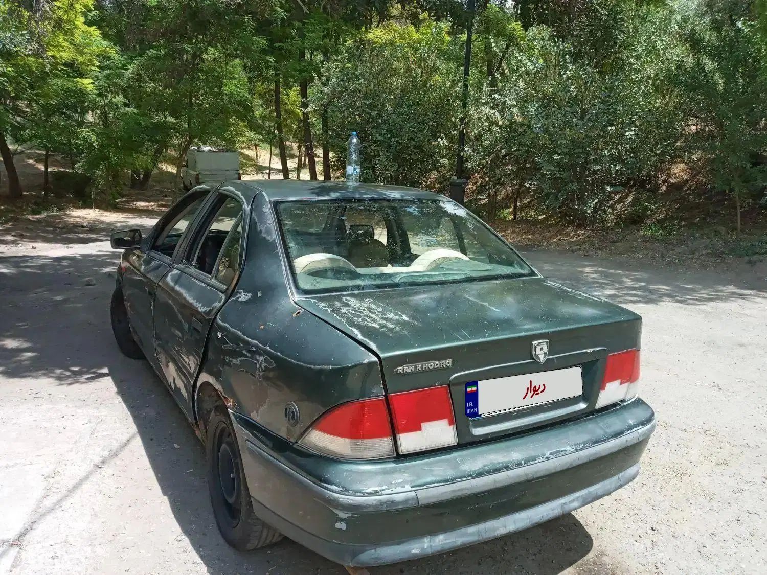 سمند X7 دوگانه سوز - 1381