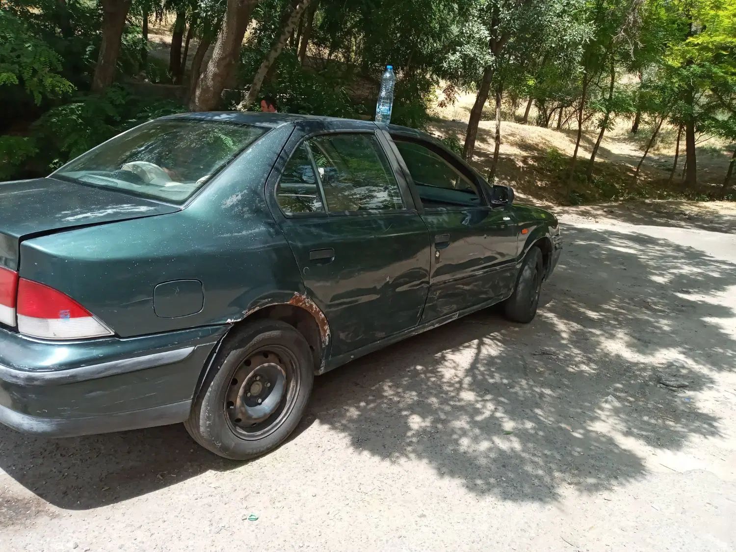سمند X7 دوگانه سوز - 1381