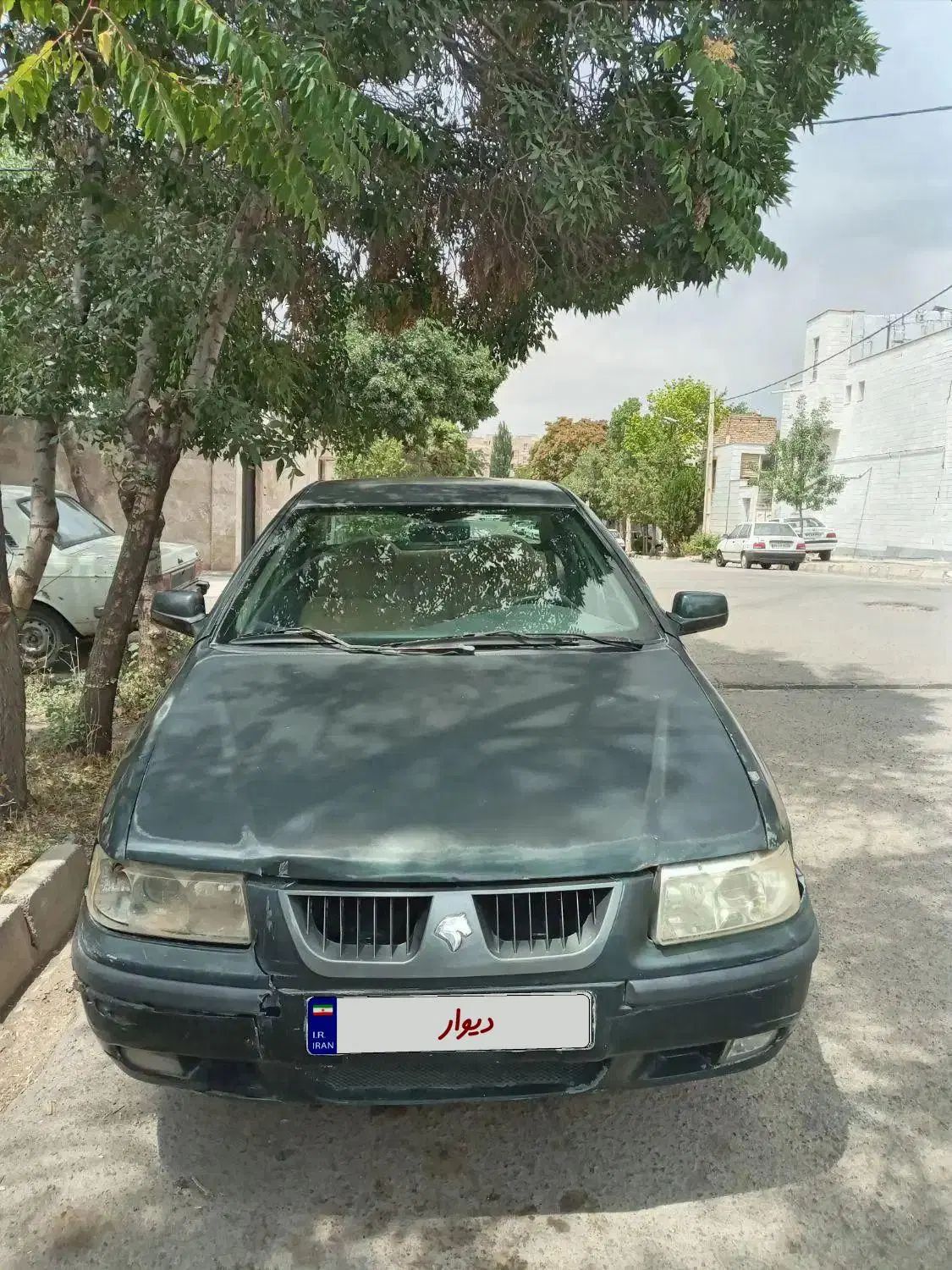 سمند X7 دوگانه سوز - 1381