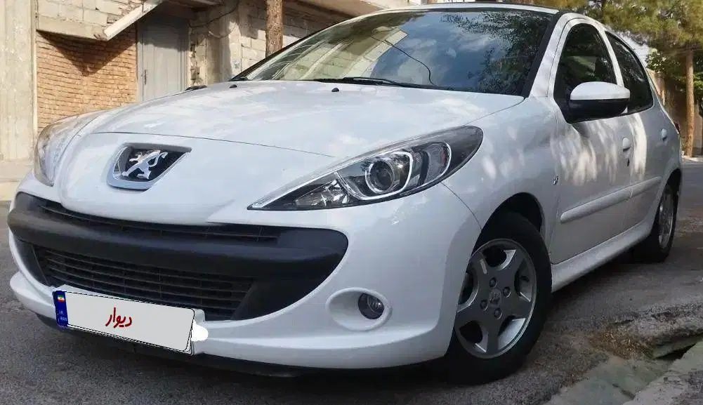 پژو 207 دنده‌ای فرمان هیدرولیک - 1400