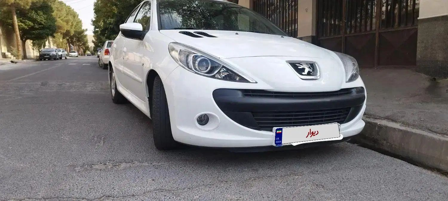 پژو 207 دنده‌ای فرمان هیدرولیک - 1400