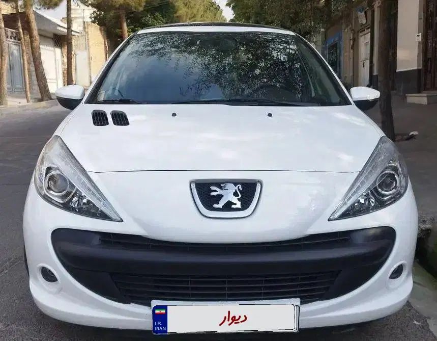 پژو 207 دنده‌ای فرمان هیدرولیک - 1400