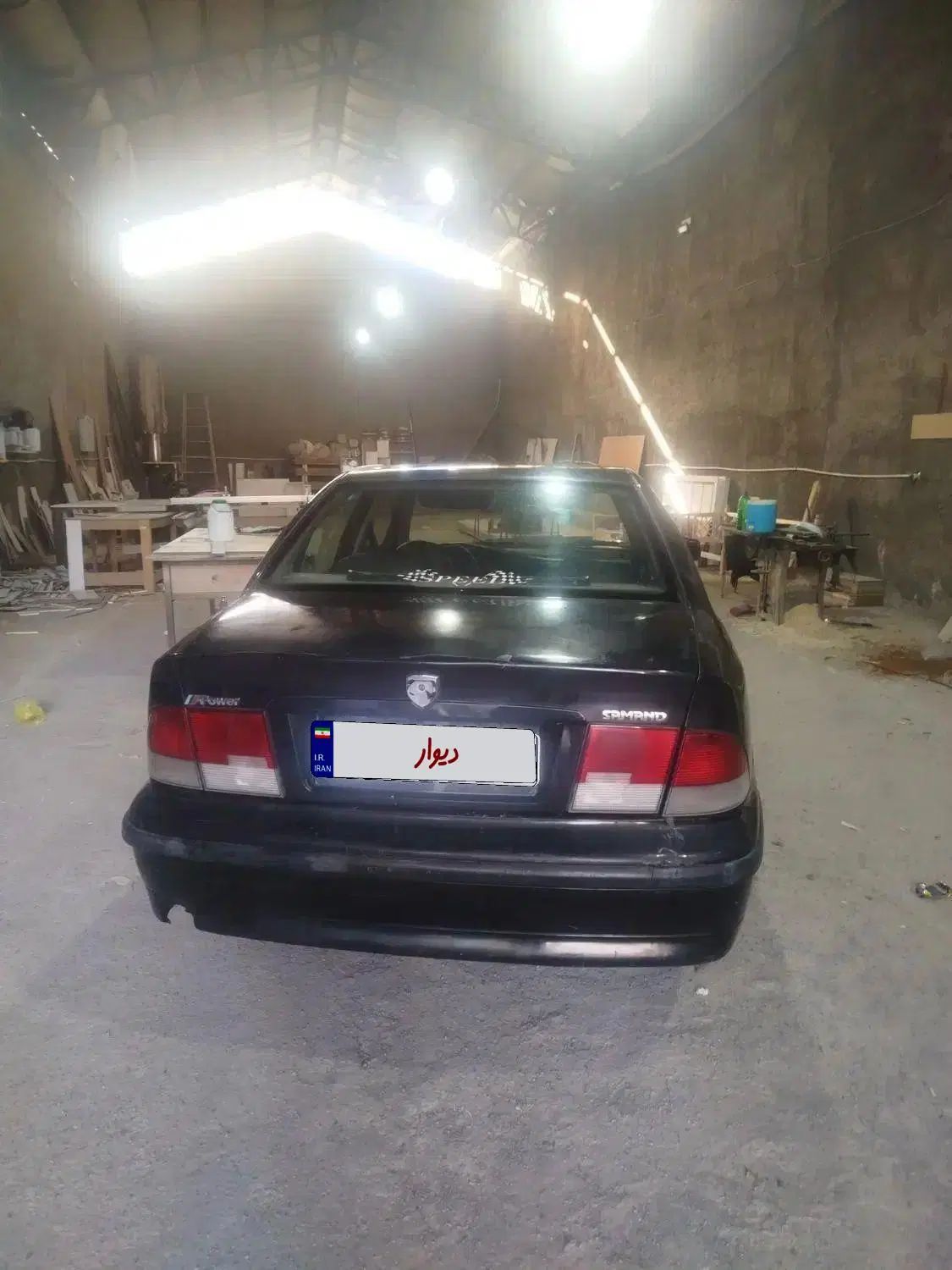 سمند X7 بنزینی - 1381