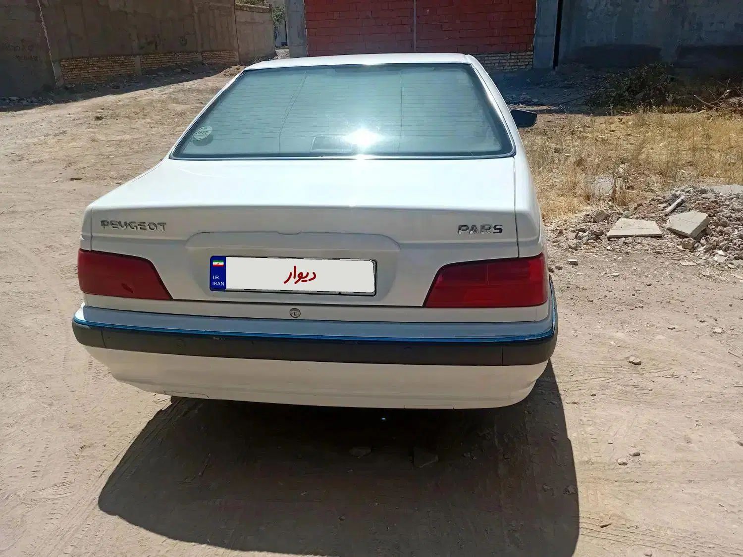 پژو پارس XU7P - 1401